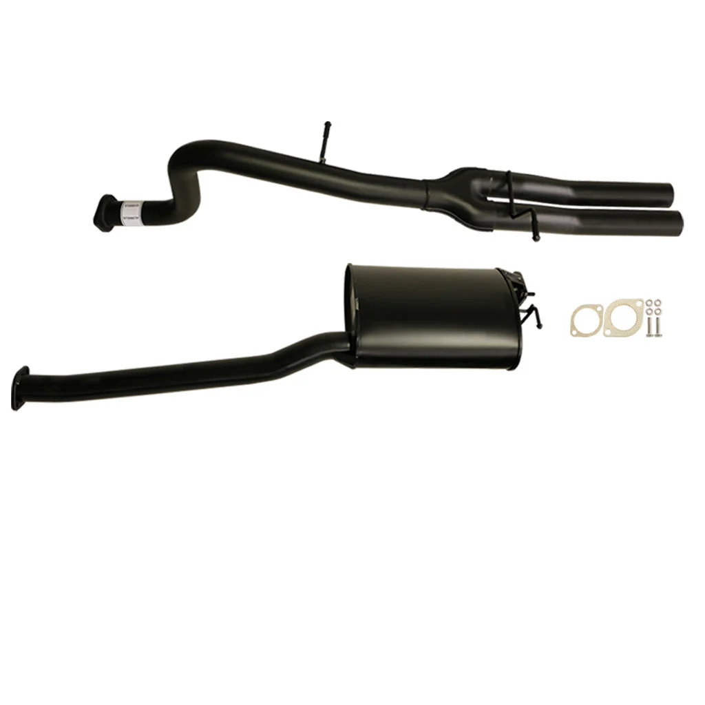 ESA | 2.5" Catback Exhaust With Muffler Front Tailpipe Rear | Ford Falcon FG Ute | ST247-259DTP
