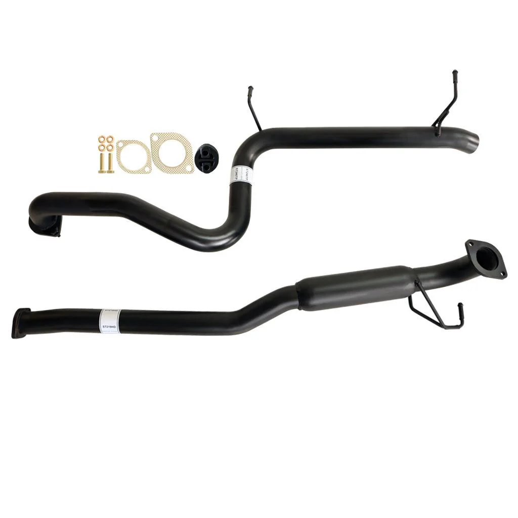 ESA | 2.5" Catback Exhaust Hotdog & Tailpipe | Ford Falcon FG 6Cyl XT | ST219HD-246TP