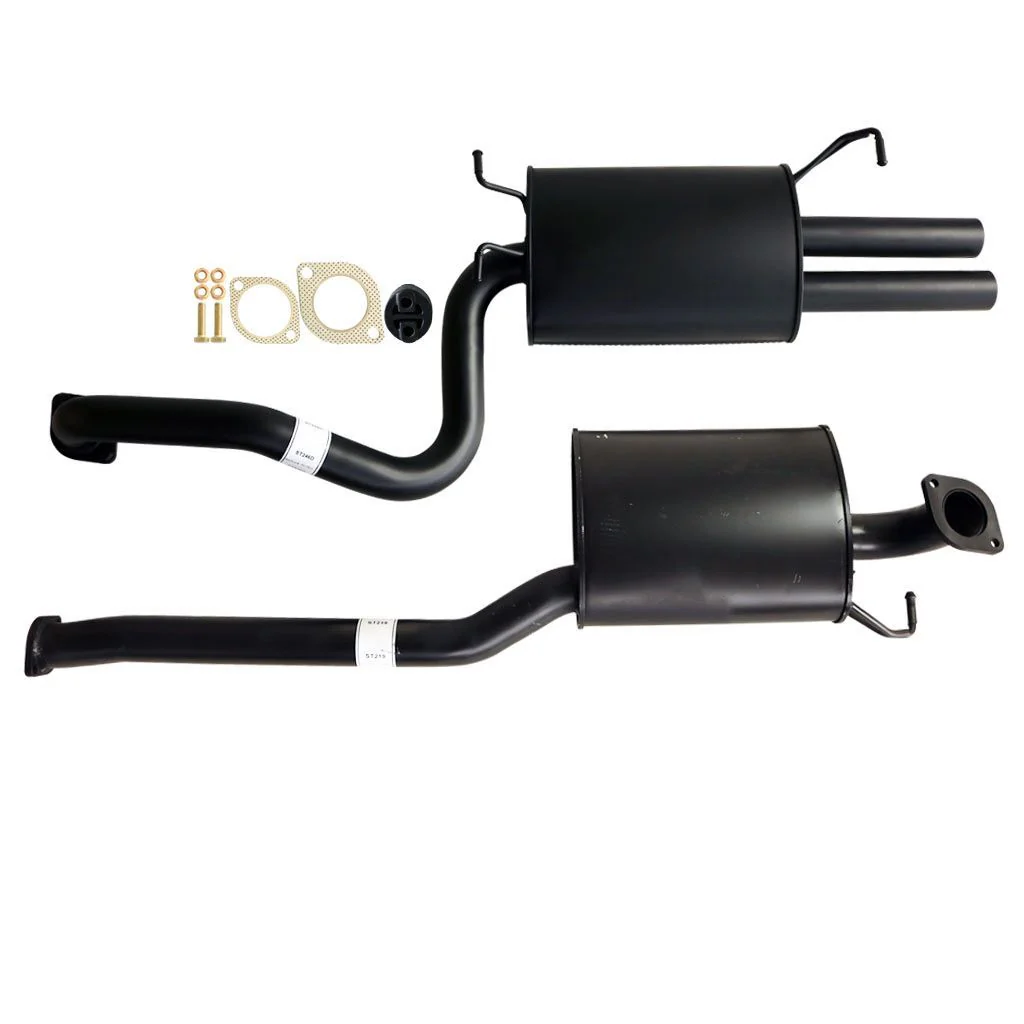 DEA Performance | 2.5" Catback Exhaust With Twin Outlet | Ford Falcon FG XR6 Sedan | ST219-246D