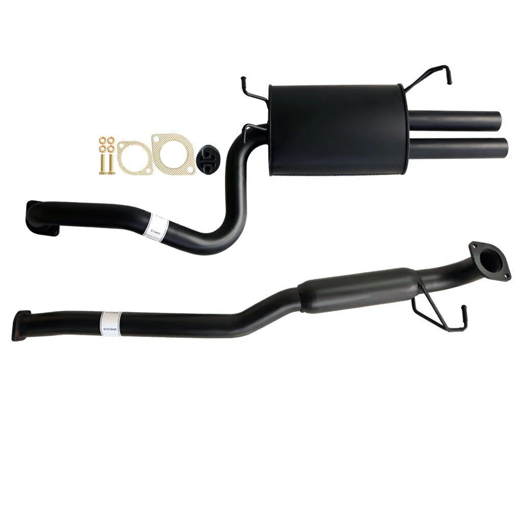 ESA | 2.5" Catback Exhaust With Hotdog Twin Outlet | Ford Falcon FG XR6 | ST219HD-246D