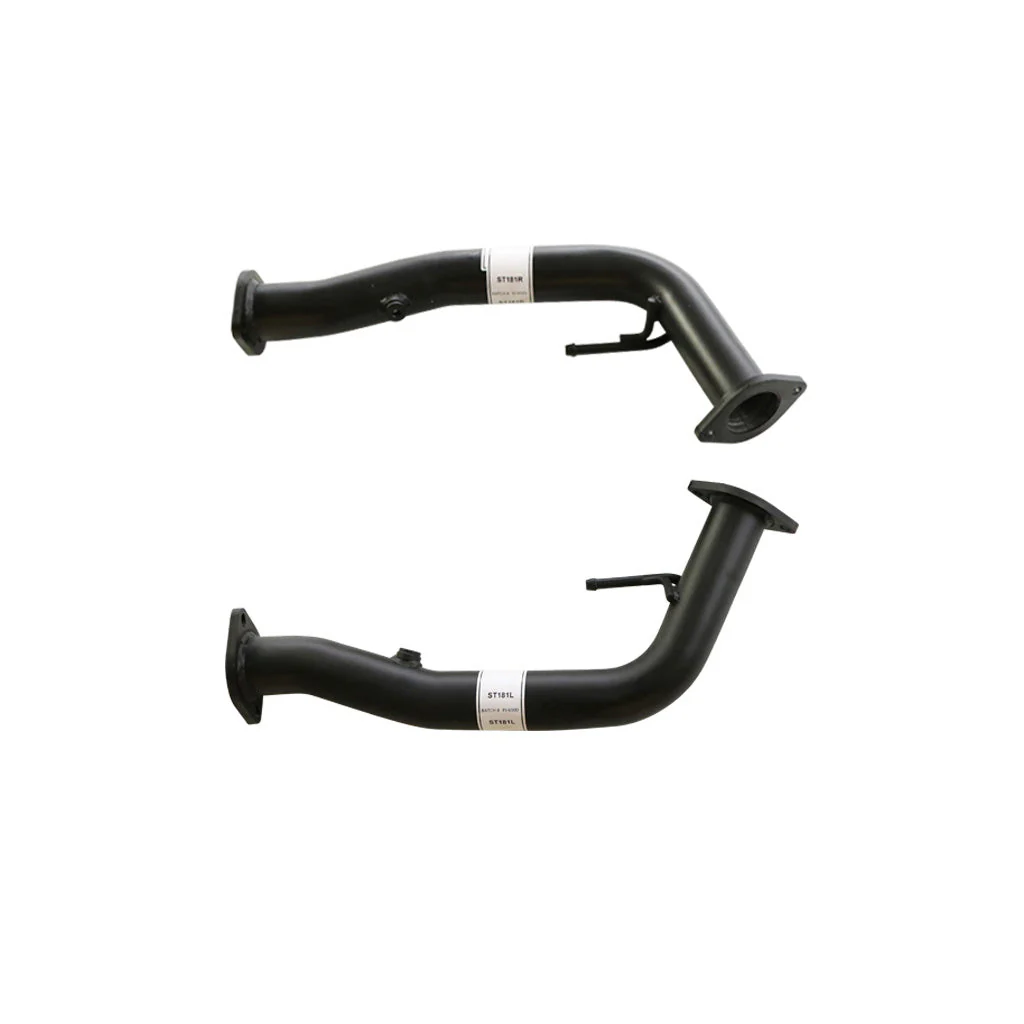 ESA | Twin 2.5" Catback Exhaust HDX Pipe Angle Tips | Holden Commodore VE VF Sedan Wagon | ST180-192HDXA - Image 2