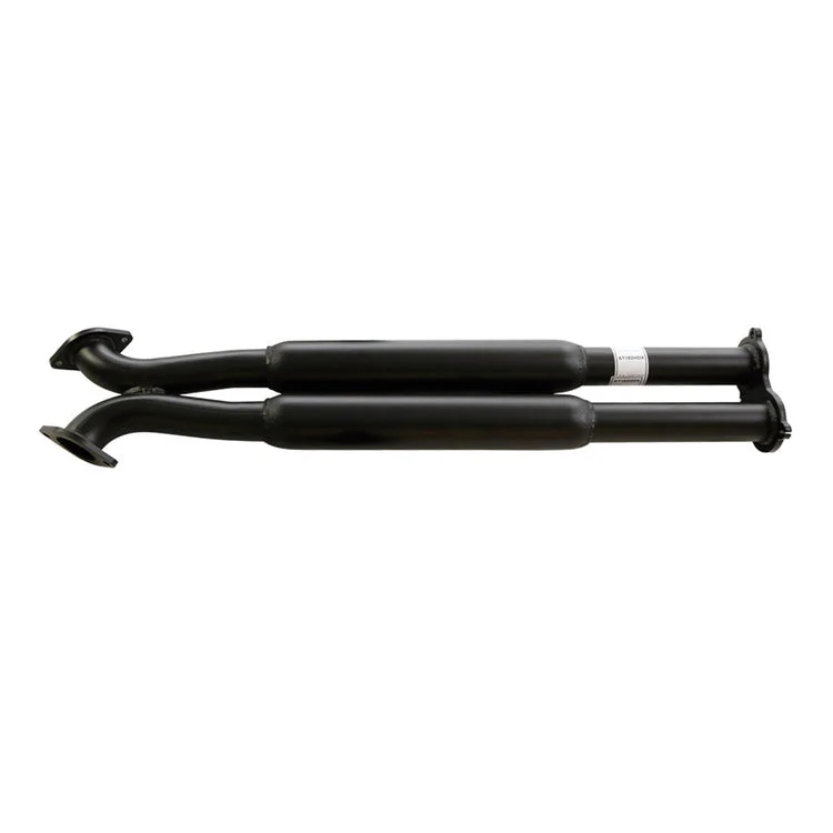 ESA | Twin 2.5" Catback Exhaust HDX Pipe Angle Tips | Holden Commodore VE VF Sedan Wagon | ST180-192HDXA - Image 3