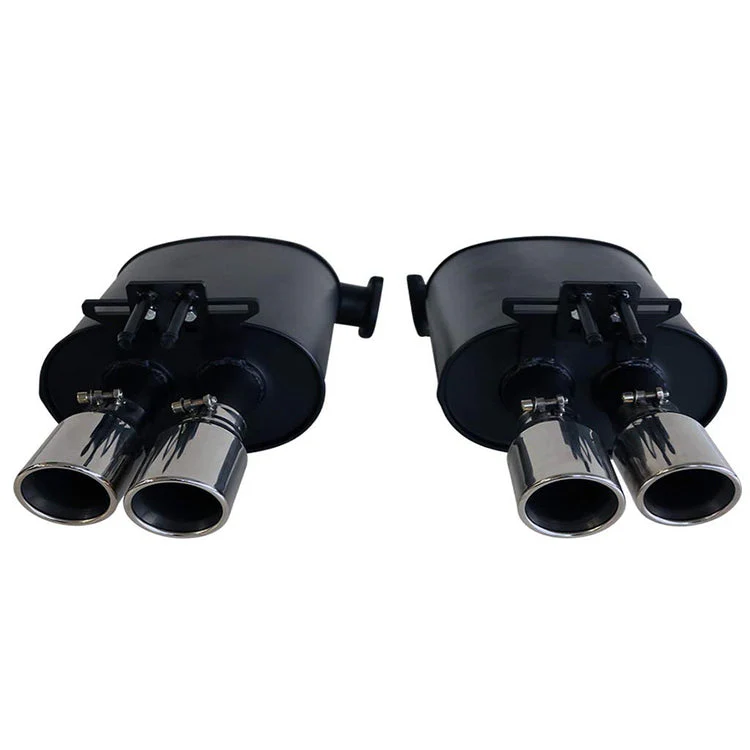 ESA | Twin 2.5" Catback Exhaust HDX Pipe Angle Tips | Holden Commodore VE VF Sedan Wagon | ST180-192HDXA - Image 5