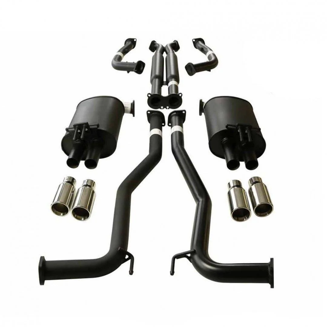 MSA - Holden Commodore VE VF Sedan/Wagon 3" Inch Catback inc Tips