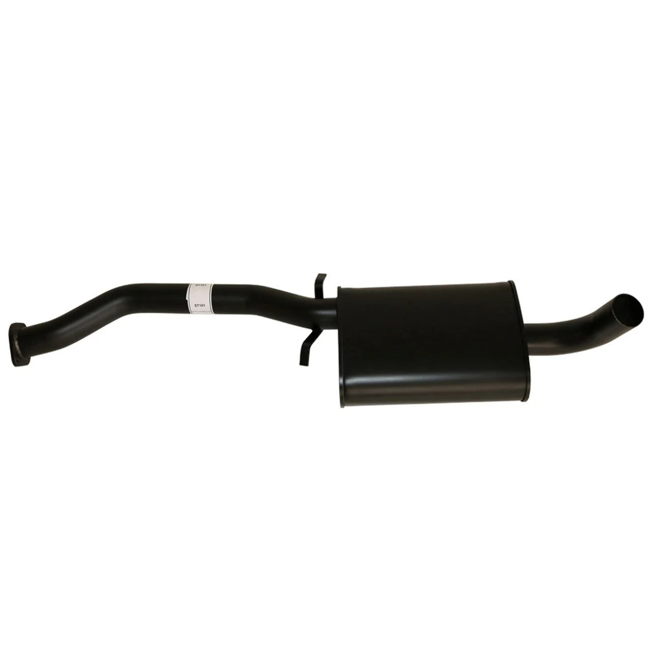 ESA - Holden Commodore VL Turbo/V8 2 1/2" Catback Kit Inc 2 x Everflo Mufflers - Image 2
