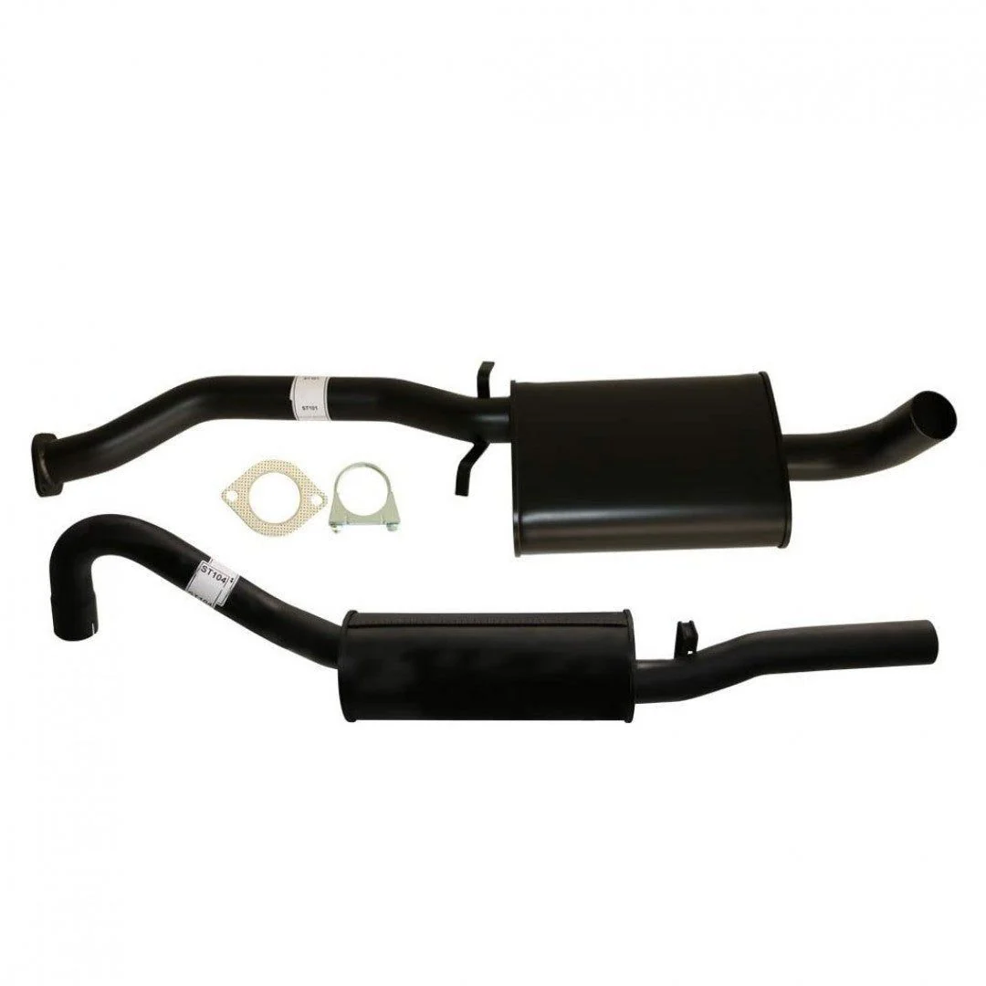 MSA - Holden Commodore VL Sedan RB30 & V8 2.5" Inch Catback Exhaust