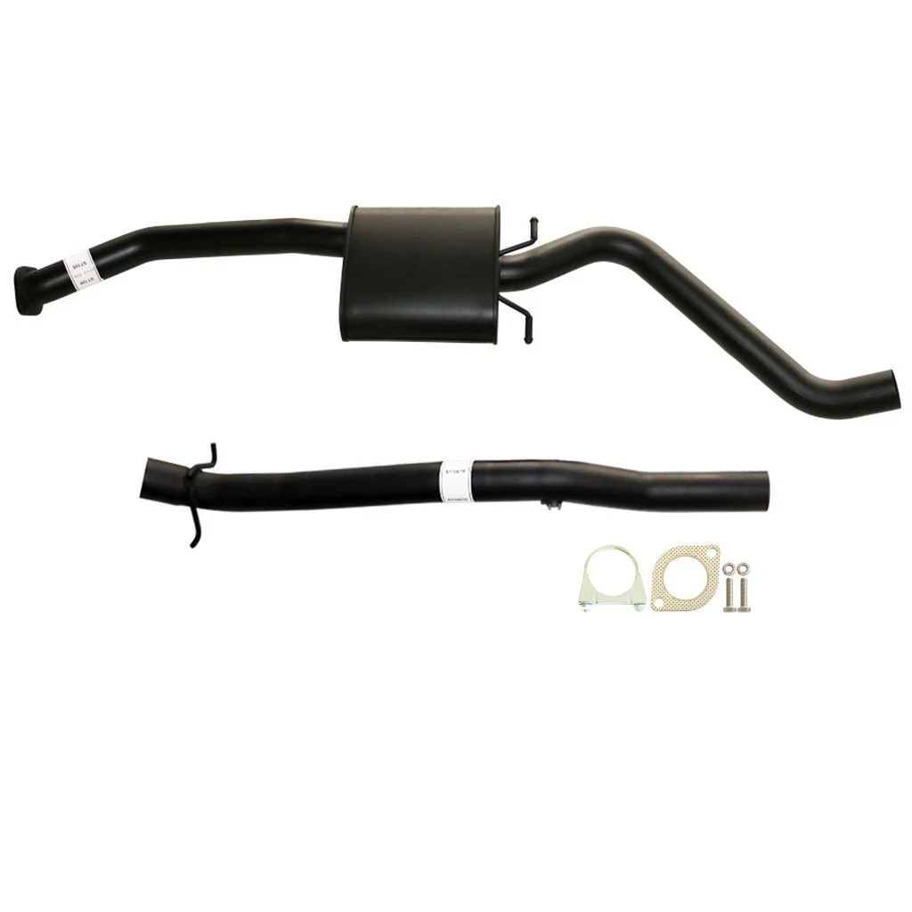 ESA | 2.5" Catback Exhaust with Tailpipe | Holden Commodore VP VR VS Sedan IRS | ST105-106TP