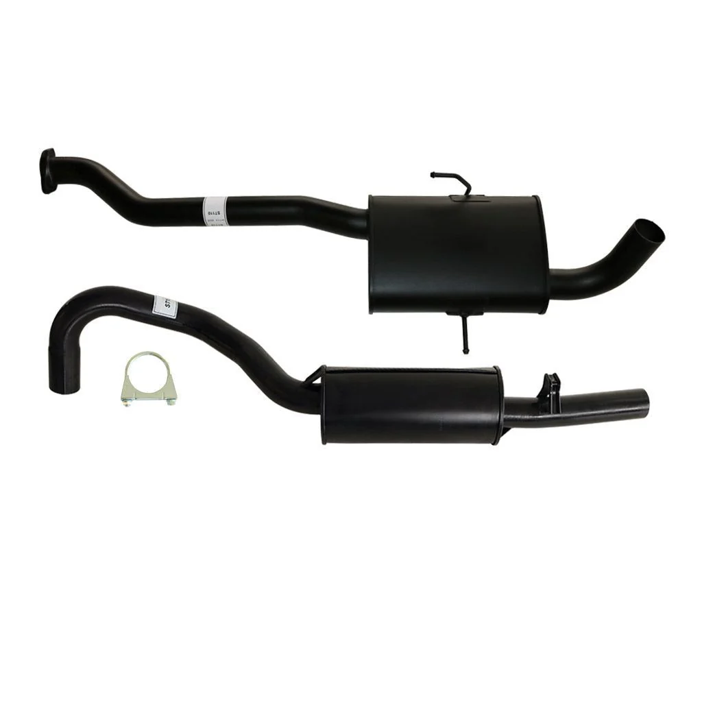 ESA | 2.5" Catback Exhaust Front & Rear Mufflers | Holden Commodore VS Ute Ecotec V6 | ST110-109