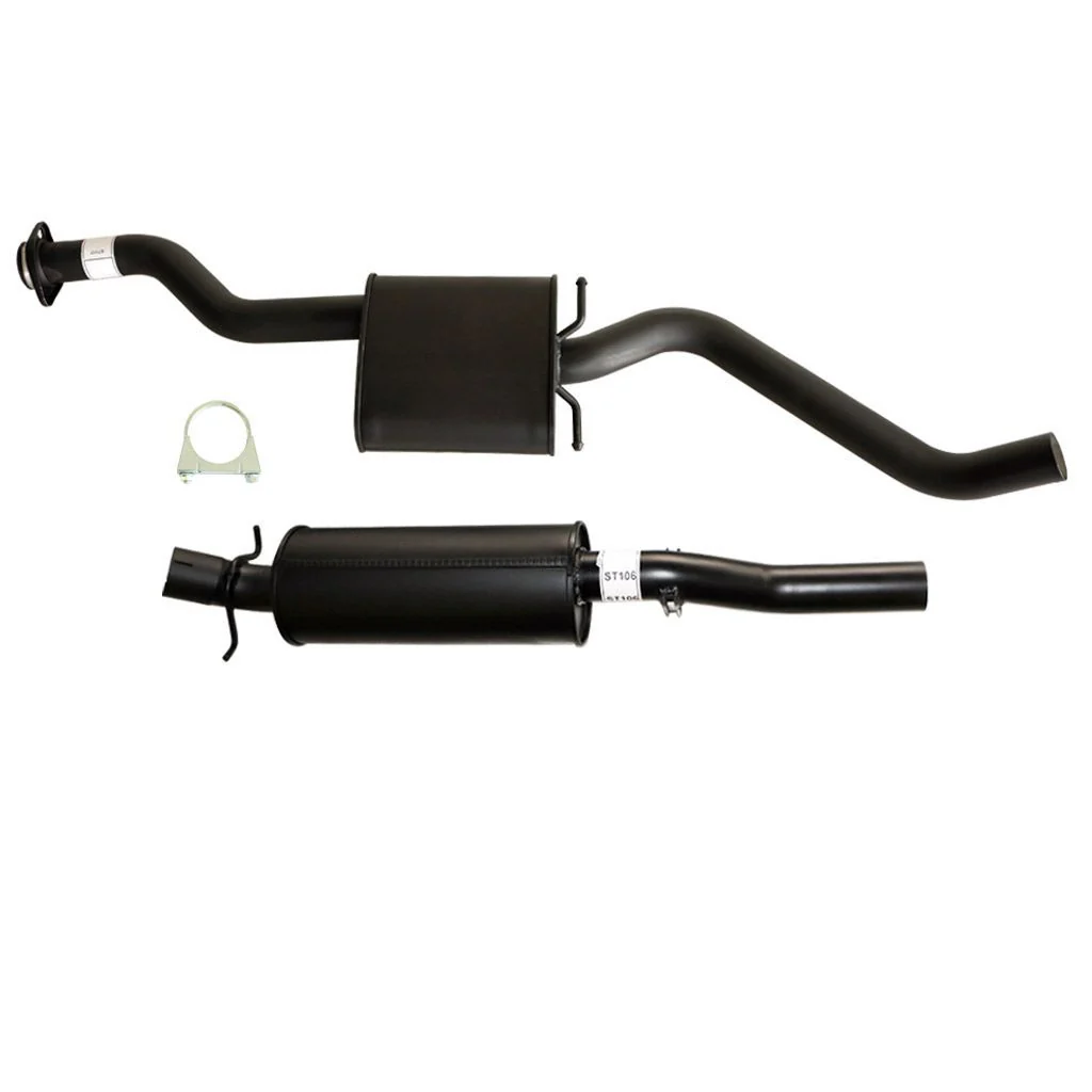 ESA | 2.5" Catback Exhaust Front & Rear Mufflers | Holden Commodore VS Sedan IRS V6 | ST117-106