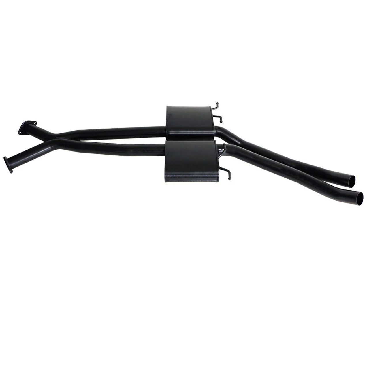 ESA | Twin 2.5" Catback Exhaust Front Mufflers Rear Tailpipes | Holden Commodore VT VX VY VZ V8 & VZ V6 Ute Wagon | ST133-134TP - Image 2