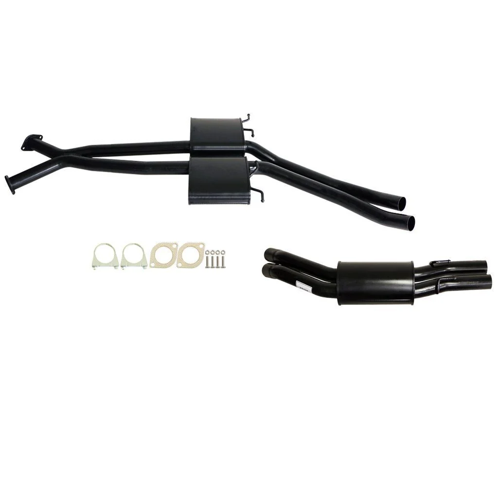 ESA | Twin 2.5" Catback Exhaust Front & Rear Mufflers | Holden Commodore VT VX VY VZ V8 & VZ V6 Ute Wagon | ST133-134
