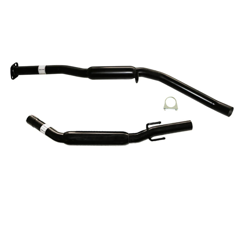 ESA | 2.5" Catback Exhaust Dual Hotdogs | Holden Commodore VT VX VY V6 Sedan | ST120HD-124HD