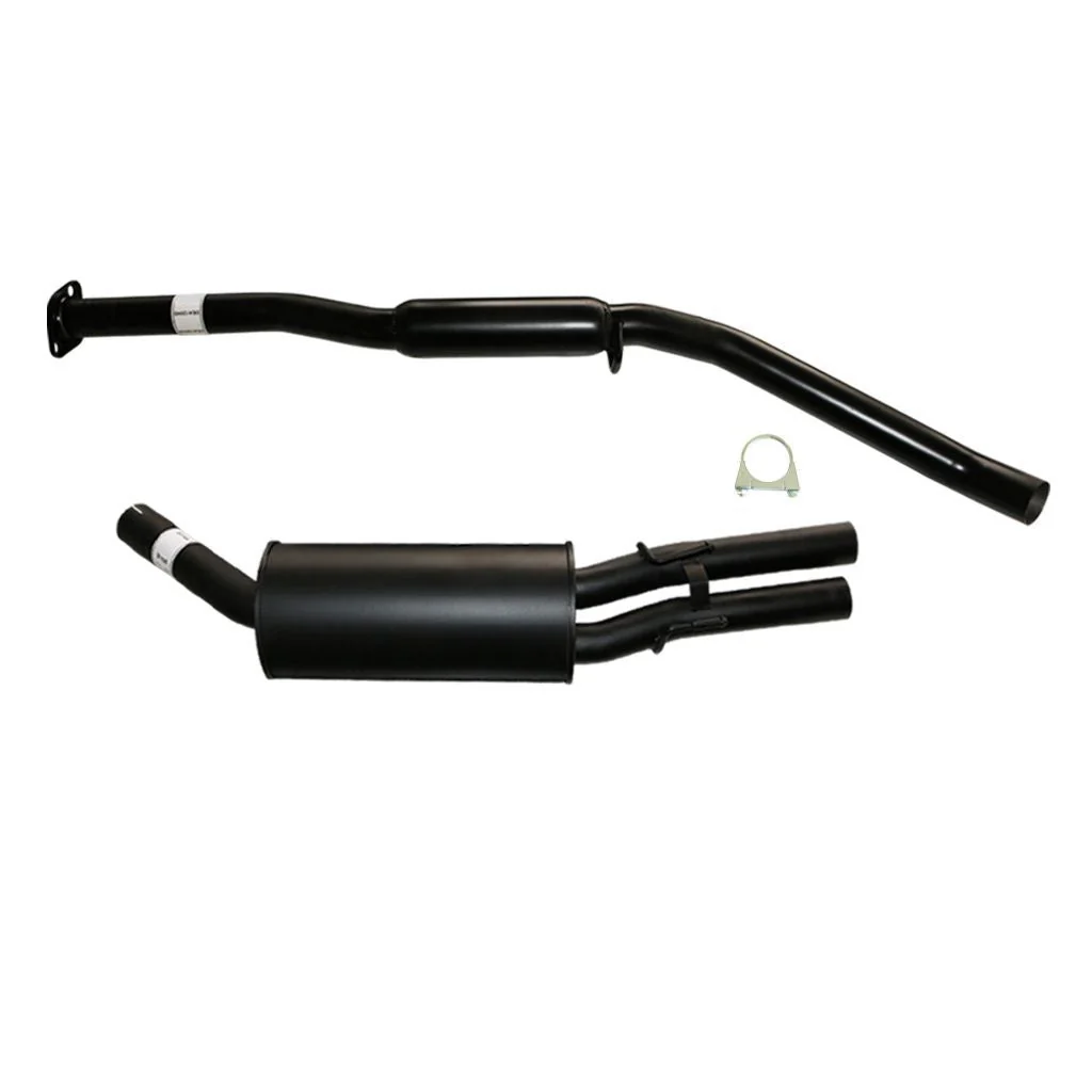 ESA | 2.5" Catback Exhaust Hotdog Front Dual Outlet | Holden Commodore VT VX VY V6 Sedan | ST120HD-125