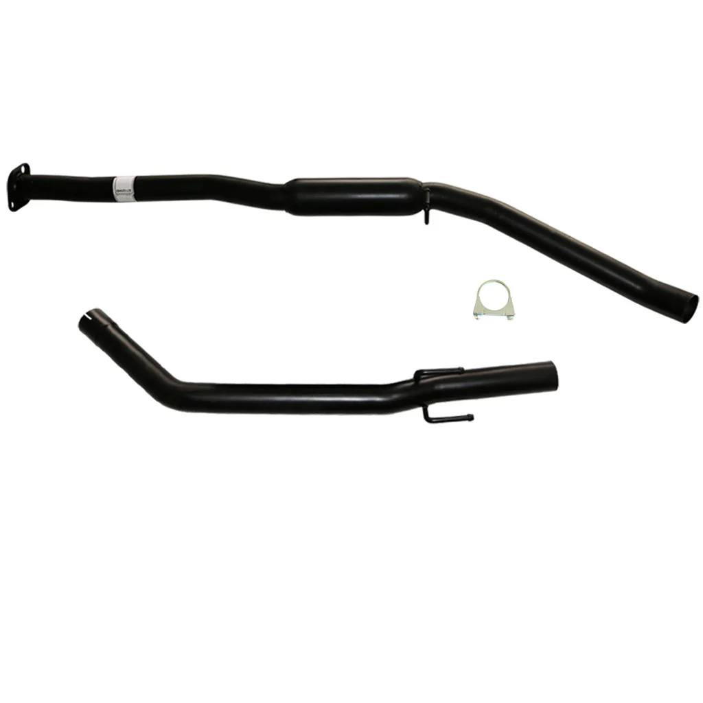 ESA | 2.5" Catback Exhaust Front Hotdog Tailpipe | Holden Commodore VT VU VX VY V6 Ute & Wagon | ST121HD-124TP