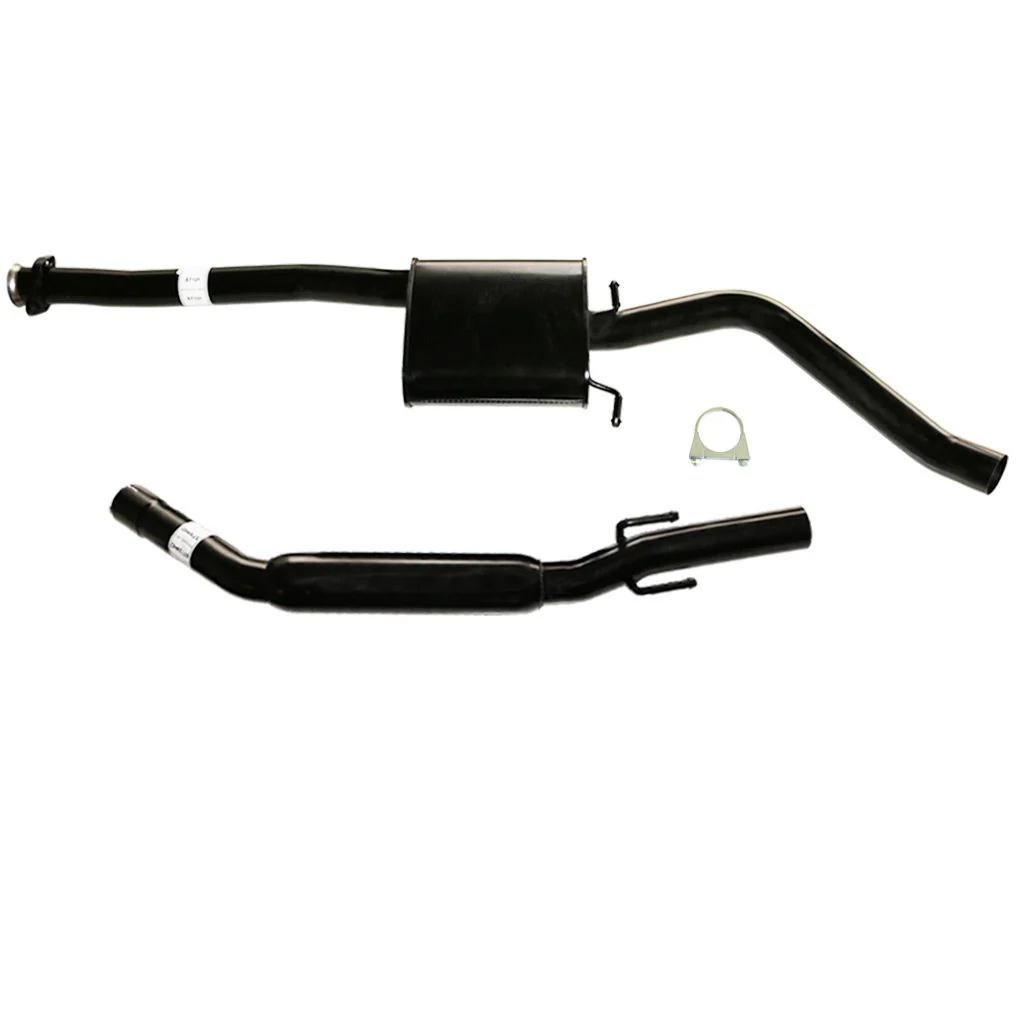 ESA | 2.5" Catback Exhaust Front Muffler Rear Hotdog | Holden Commodore VY Series II V6 Sedan | ST122-124HD