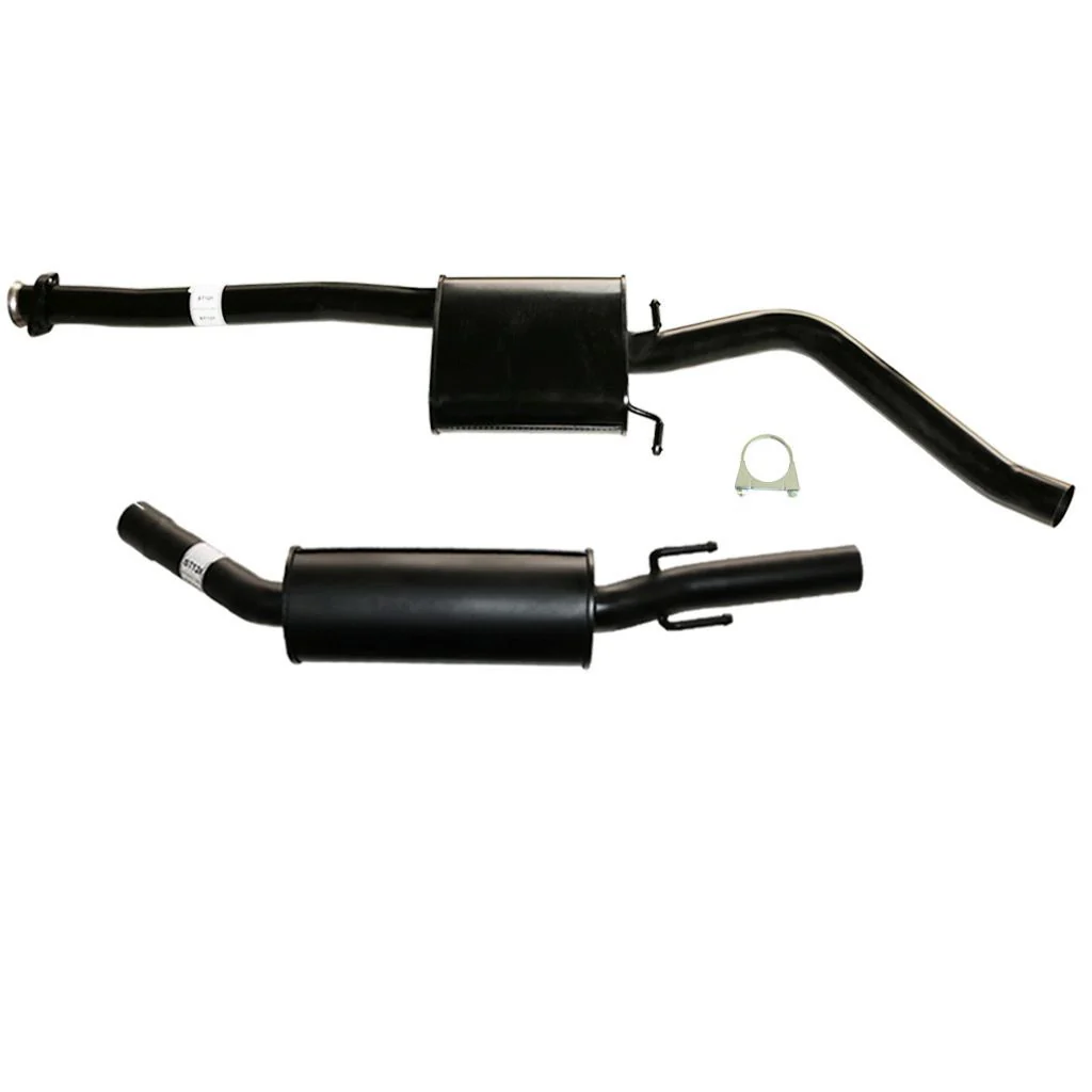 ESA | 2.5" Catback Exhaust Front & Rear Mufflers | Holden Commodore VY Series II V6 Sedan | ST122-123