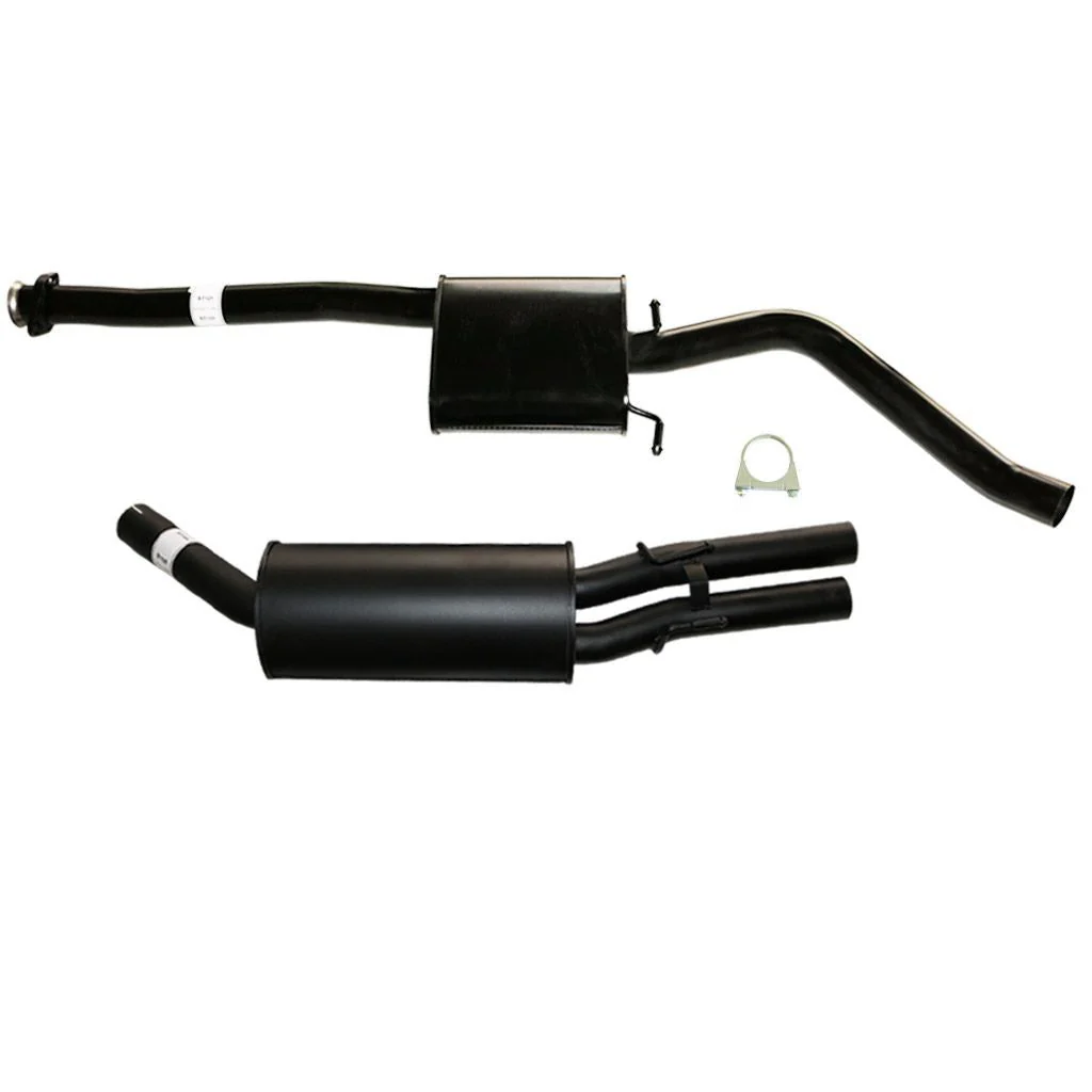 ESA | 2.5" Catback Exhaust Front & Rear Mufflers Dual Outlet | Holden Commodore VY Series II V6 Ute Wagon | ST123-125