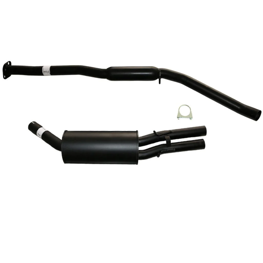 ESA | 2.5" Catback Exhaust Front Hotdog Rear Muffler Dual Outlet | Holden Commodore VY Series II V6 Ute Wagon | ST123HD-125