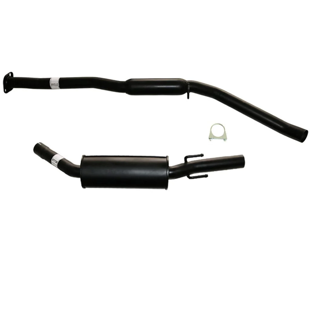 ESA | 2.5" Catback Exhaust Front Hotdog Rear Muffler | Holden Commodore VY Series II V6 Ute Wagon | ST123HD-124