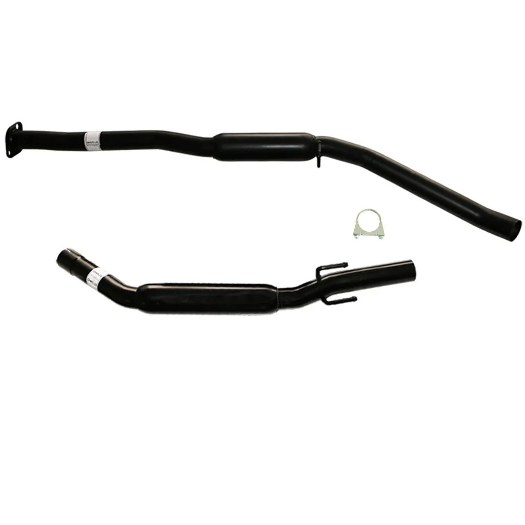 ESA | 2.5" Catback Exhaust Dual Hotdogs | Holden Commodore VY Series II V6 Ute Wagon | ST123HD-124HD