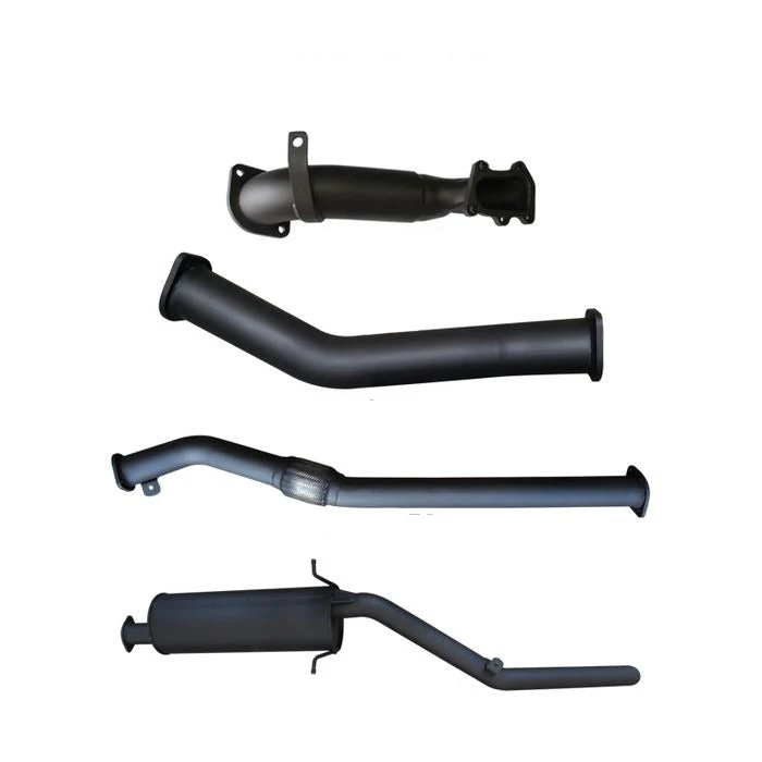 Manta | 3″ Turbo Back Exhaust System Without Cat with Muffler | Nissan Navara D22 3.0L Turbo Diesel Ute 2000–2006