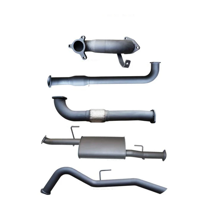 Manta | 3″ Turbo Back Exhaust System with Cat & Rear Tailpipe | Nissan Navara D40 2.5L Turbo Diesel Manual Ute 2005–2007