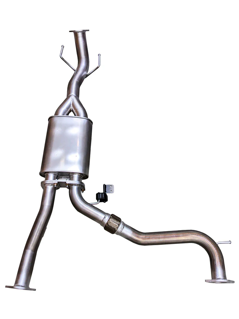 Outlaw 4x4 - Nissan Patrol Y62 SER 1-5 MID SPORTS MUFFLER KIT - Image 2