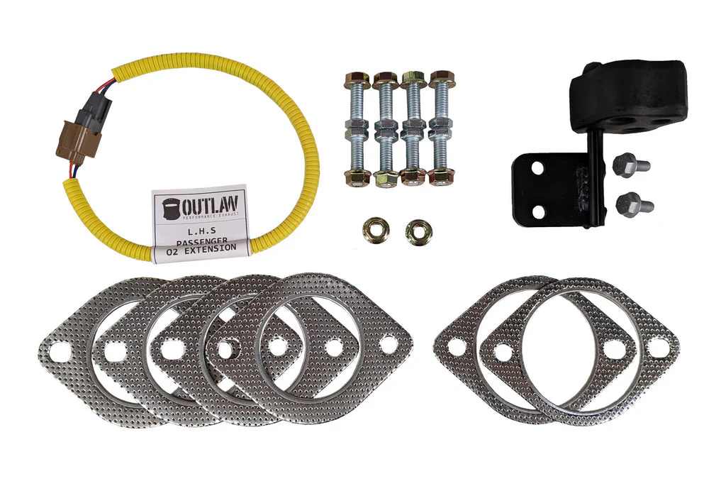 Outlaw 4x4 - Nissan Patrol Y62 Series 1-5 2012 - On 5.6L V8 Petrol Cat Back Exhaust System (Includes Secondary Cats) - Image 4
