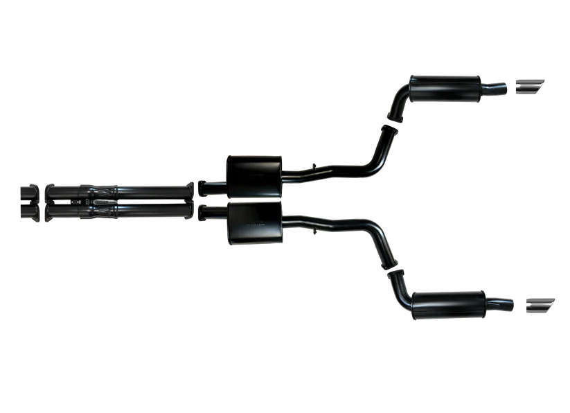 Pacemaker 3" Cat Back Exhaust for Chrysler 300C Sedan 6.4L Hemi V8 2012–2022 - PP2634-51