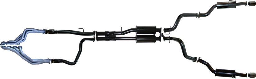 Pacemaker 3" Performance Exhaust System with 1-7/8" Tuned Headers for RAM 1500 DT 5.7L Hemi V8 2021+ - PP2662-15
