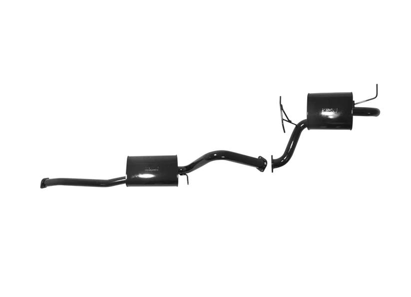 Pacemaker Performance Cat-Back Exhaust System for Ford Falcon Futura Fairmont BA BF 4.0L Barra Sedan 2002–2008