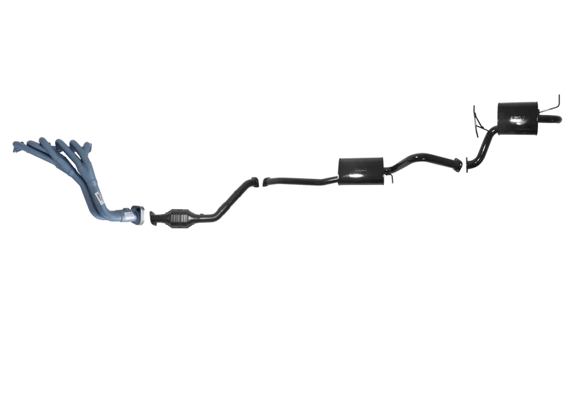 Pacemaker Performance Exhaust System with Tuned Headers for Ford Falcon Futura Fairmont BA BF 4.0L Barra Sedan 2002–2008 - PP4490-06