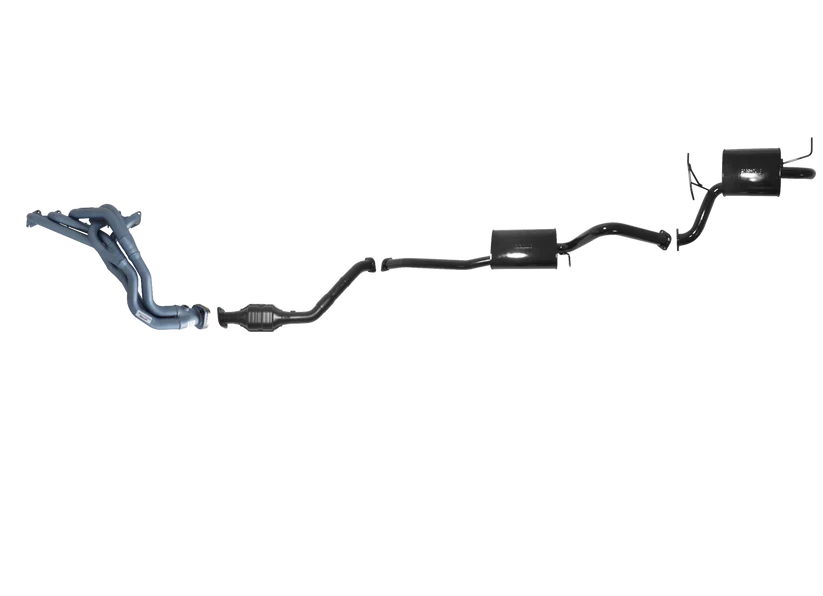 Pacemaker Performance Exhaust System with Competition Headers for Ford Falcon Futura Fairmont BA BF 4.0L Barra Sedan 2002–2008 - PP4495-01