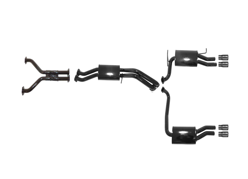 Pacemaker Performance Cat-Back Exhaust System for Ford Falcon BF FPV GT 5.4L Boss V8 2005–2008 - PP4008-03