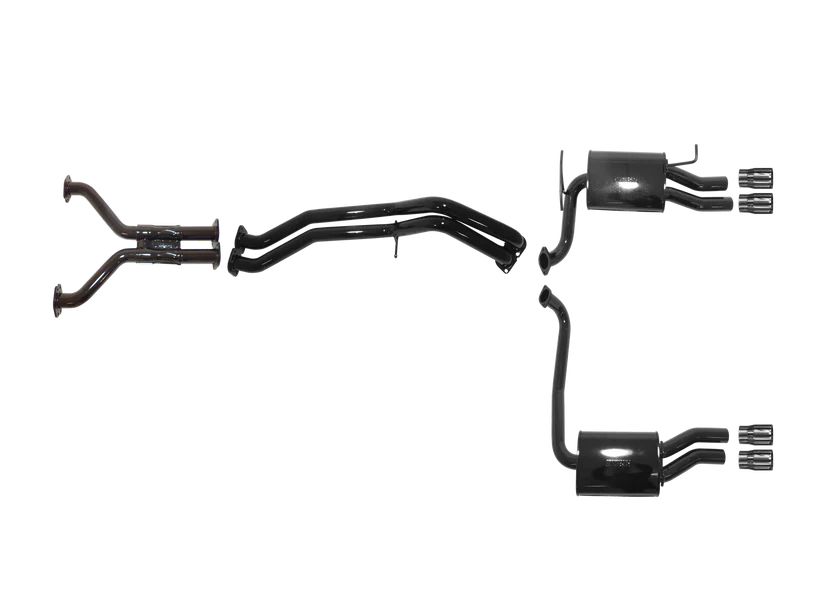 Pacemaker Performance Cat-Back Exhaust System for Ford Falcon FG FG-X FPV GT XR8 5.0L Supercharged Coyote 2010–2016 - PP4170-02
