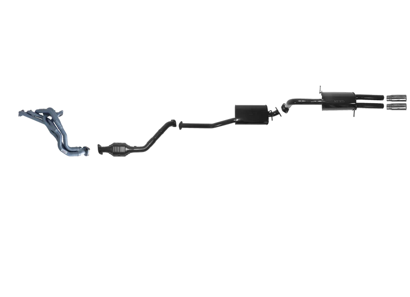 Pacemaker Sport Systems | Competition Headers & Full Exhaust System | Ford Falcon XL XLS Ute BA BF FG | PP4495-02