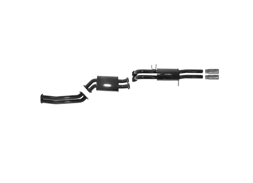 Pacemaker Performance Cat-Back Exhaust System for Ford Falcon BA BF XR6 F6 Turbo Ute 4.0L Barra 2002–2008 - PP4490T-01