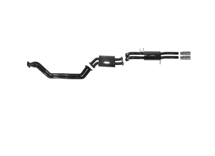 Pacemaker 4" to 3.5" Performance Cat-Back Exhaust System for Ford Falcon FG XR6 Turbo / FPV F6 Ute 4.0L Barra - PP4490T-02