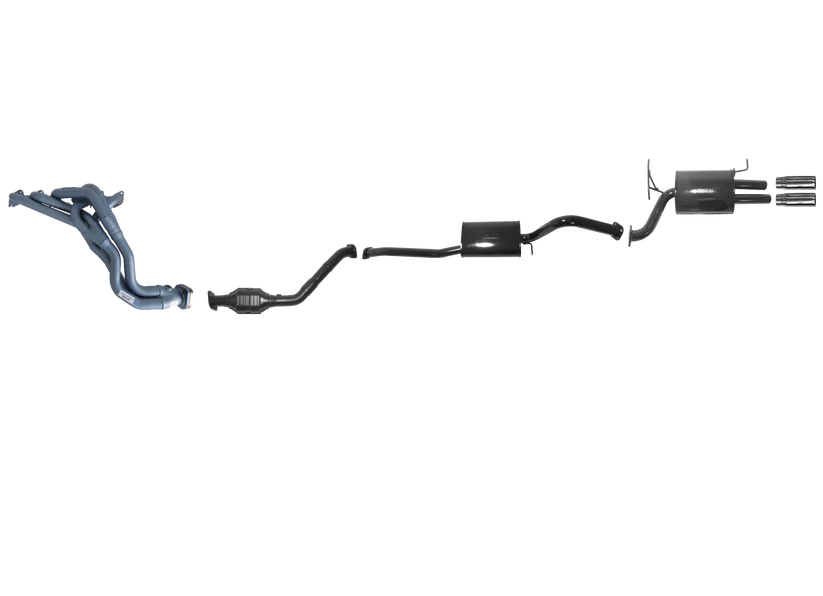Pacemaker Performance Exhaust System with Competition Headers for Ford Falcon BA BF XR6 Sedan 4.0L Barra 2002–2008 - PP4495-04