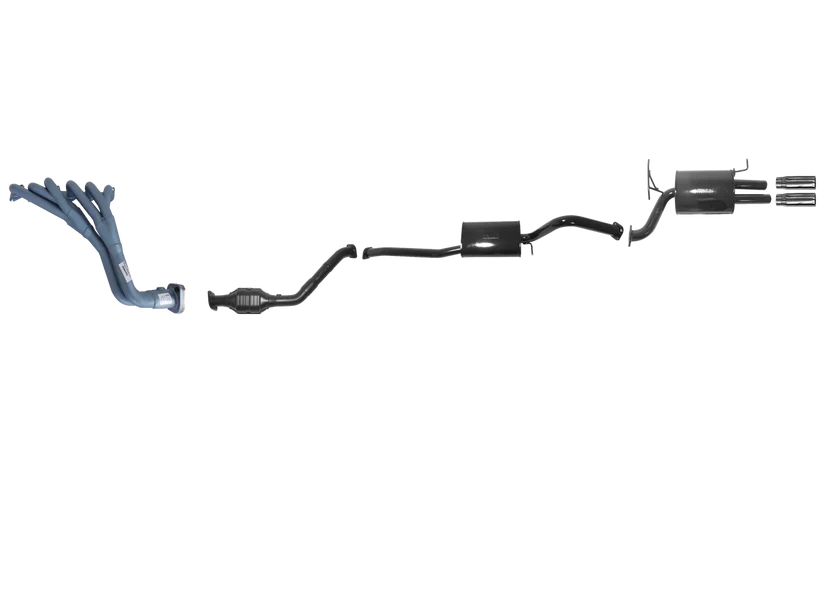 Pacemaker Performance Exhaust System with Tuned Headers for Ford Falcon BA BF XR6 Sedan 4.0L Barra 2002–2008 - PP4490-09