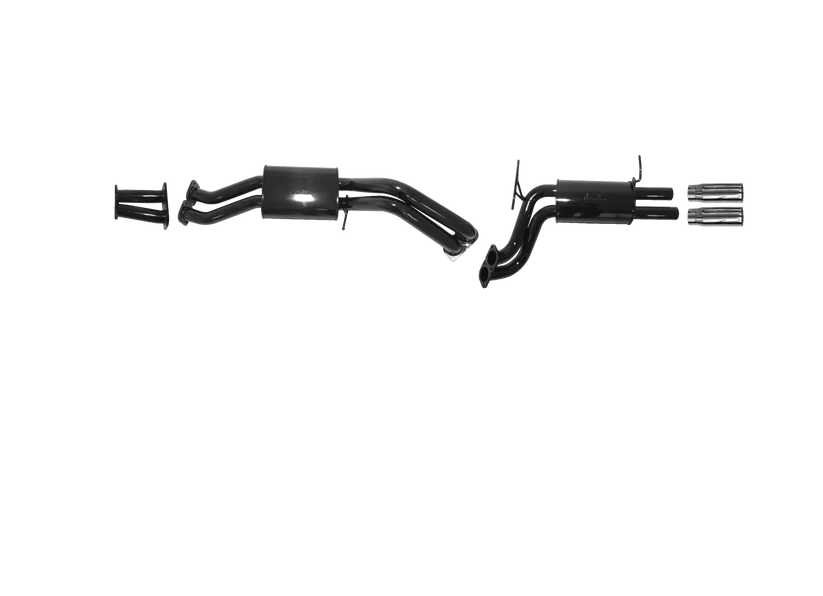Pacemaker Performance Cat-Back Exhaust System for Ford Falcon BA BF XR6 Turbo Sedan 4.0L Barra 2002–2008 - PP4490T-03