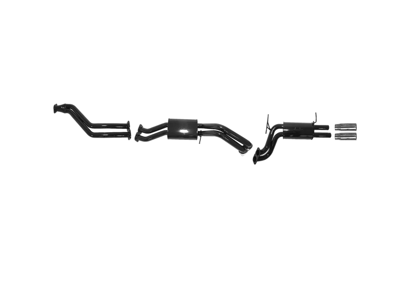 Pacemaker Performance Cat-Back Exhaust System for Ford Falcon FG XR6 Turbo Sedan 4.0L Barra 2008–2014 - PP4490T-04