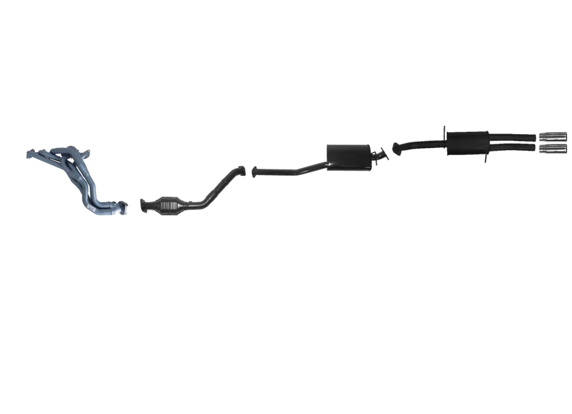 Pacemaker 3" Exhaust System with Competition Headers for Ford Falcon BA BF FG XR6 Ute 4.0L Barra 2002–2014 - PP4495-03