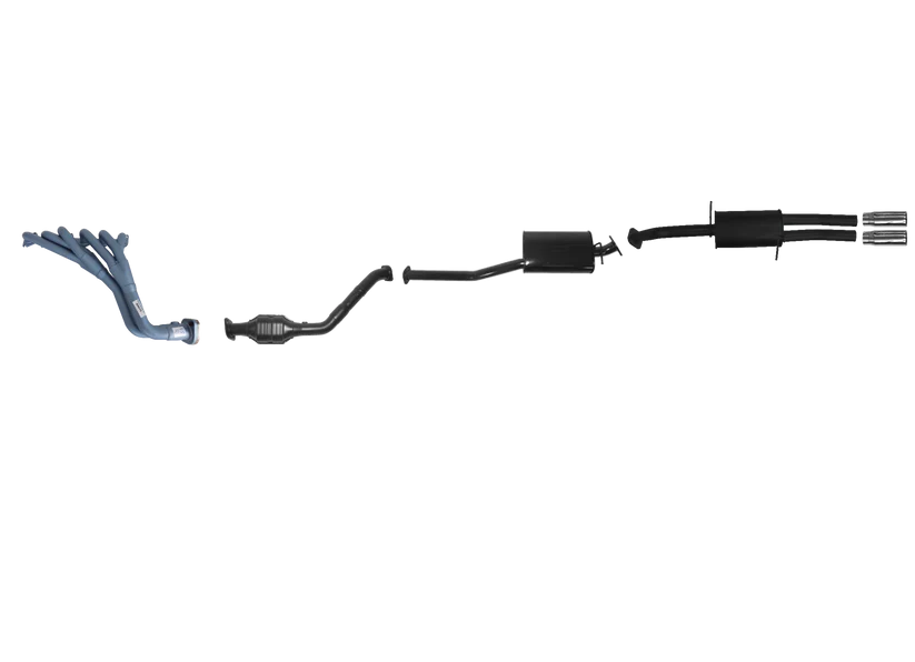 Pacemaker Sport Systems | Headers and Full Exhaust System | Ford Falcon BA BF FG XR6 Ute 4.0L Barra | PP4490-08