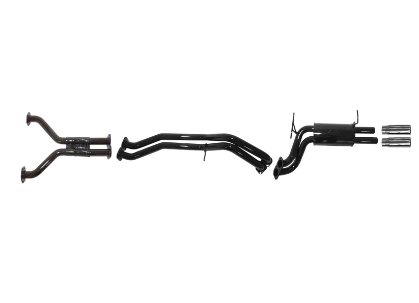 Pacemaker Twin 2.5" Performance Cat-Back Exhaust for Ford Falcon XR8 FG 5.4L Boss V8 (No Centre Muffler) - PP4007-02
