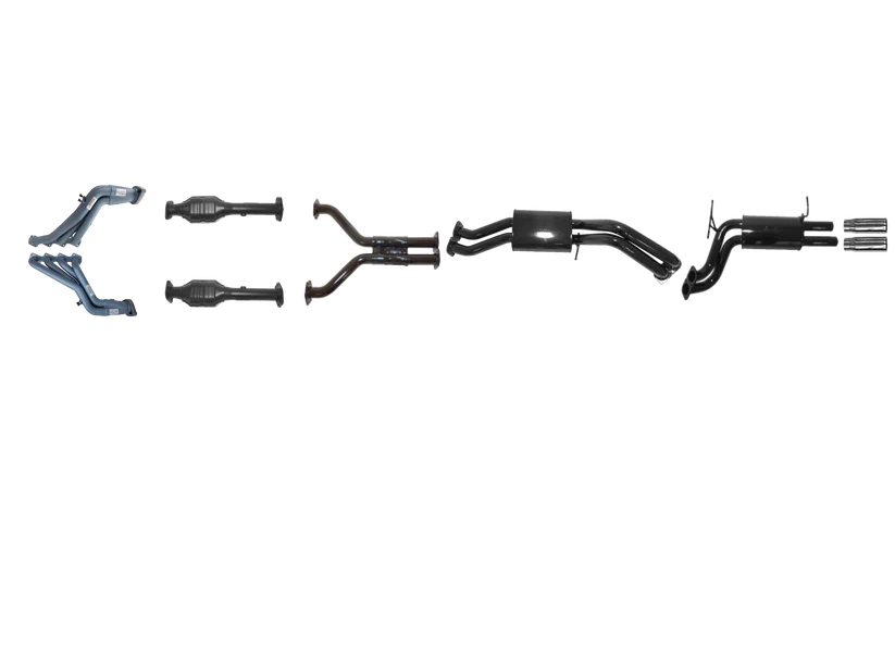Pacemaker Performance Exhaust System with Tuned Headers for Ford Falcon BA BF FPV GT XR8 5.4L Boss V8 2002–2008 - PP4008-06