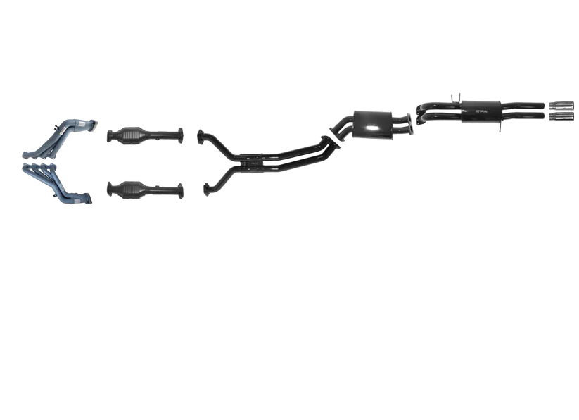 Pacemaker Sport Systems | 3" Tuned Headers & Full Exhaust System | Ford Falcon BA BF XR8 GT Ute 5.4L 2002–2008 | PP4008-10