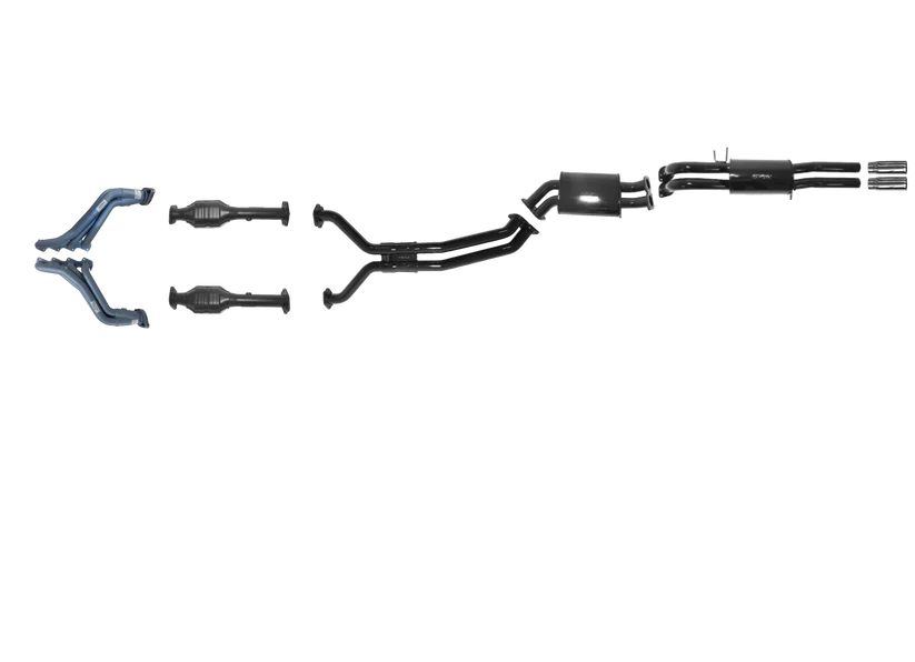 Pacemaker Performance Exhaust System with Tuned Headers for Ford Falcon FG FPV GT XR8 Ute 5.4L Boss V8 2008–2010 - PP4007-10