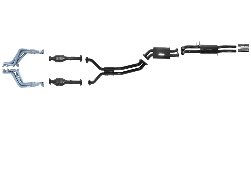 Pacemaker Performance Exhaust System with Tuned Headers for Ford Falcon FG FPV GT XR8 Ute 5.4L Boss V8 2008–2010 - PP4170-06