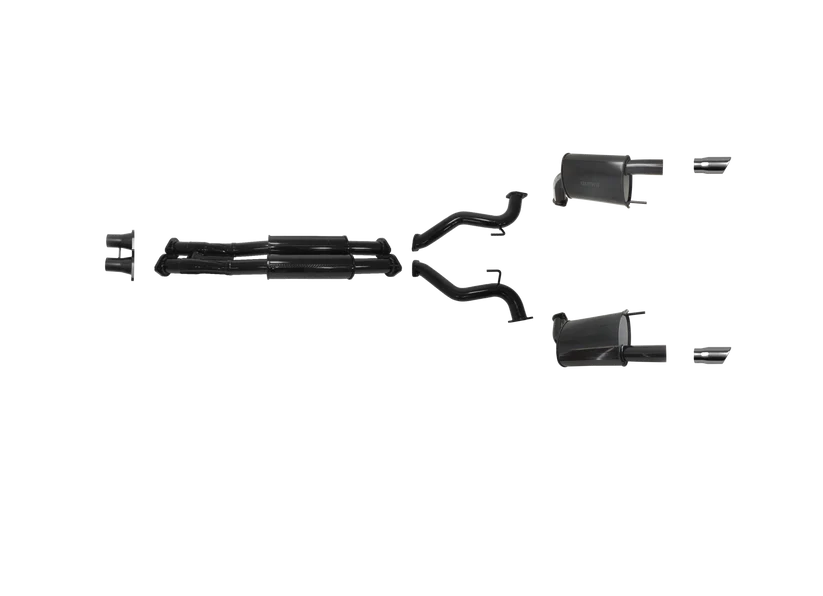 Pacemaker 2.5" Cat-Back Performance Exhaust System for Ford Mustang GT S550 Convertible 5.0L V8 2015–2017 - PP4178-02